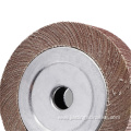 chuck flap wheels for polishing metal stainless steel